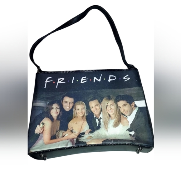 Friends TV Show Black Shoulder Bag - Picture 2 of 4